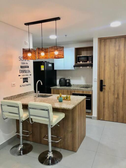 Lujoso Apto Santa Marta-rodadero Apartamento Santa Marta (Magdalena)
